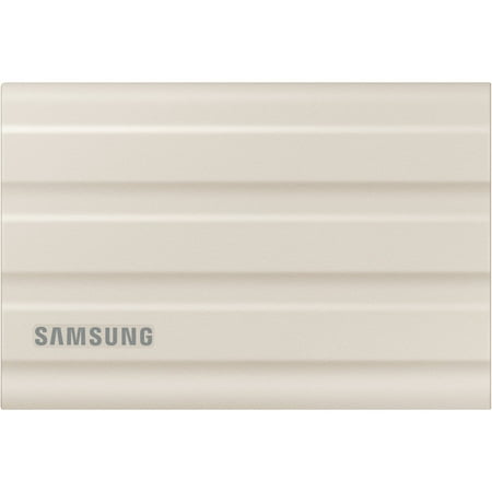 Samsung 2TB Portable SSD T7 Shield USB 3.2, Beige, Beige