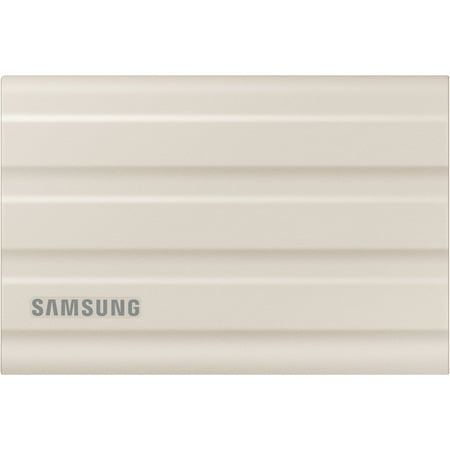 UPC: 0887276543949 | Samsung 2TB Portable SSD T7 Shield USB 3.2  Beige  Beige