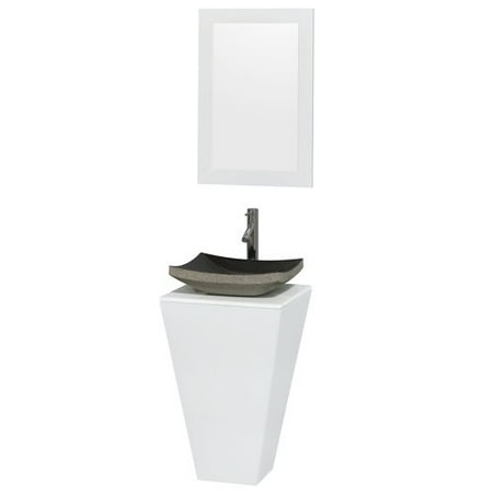 Adjustable Pedestal Vanity - Wyndham Collection Esprit 20