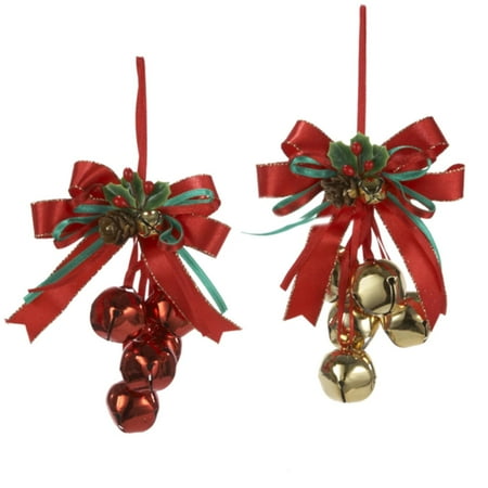 christmas bells bow ribbon club pack of 24 red and gold bells with ribbon bow christmas ornaments walmart com christmas bells bow ribbon club pack of 24 red and gold bells with ribbon bow christmas ornaments walmart com