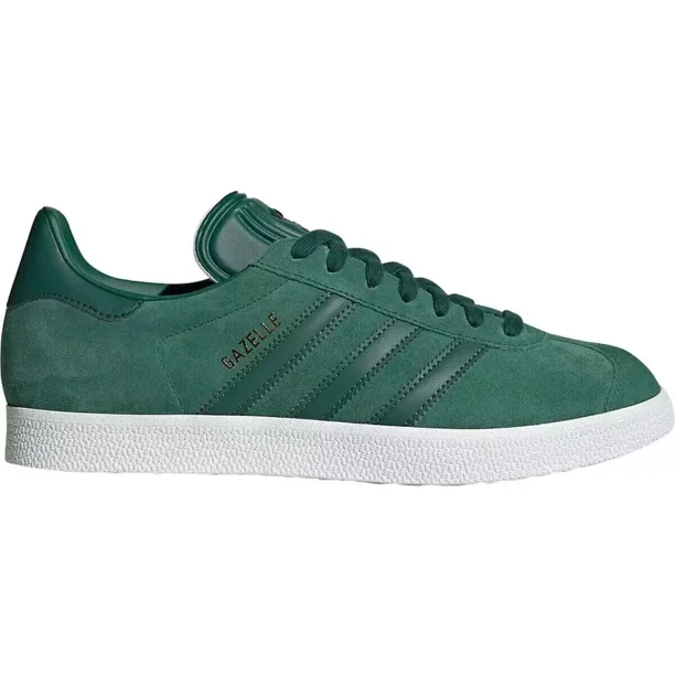 Adi-das Gazelle Tech Forest Green White Shoes IG4986 Men's Sizes