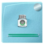 ERA Paints PBA/JBA - Winter Chill Pearl for DODGE Exact Match Touch Up Paint Jar - Basic Kit