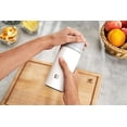 thumbnail image 2 of CHL-Thermo Tea & Fruit Infuser, 14.2 oz, Silver-White, 2 of 4