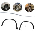 thumbnail image 5 of 2PCS PP black Direct Replacement Fender Flares Set For 2014-2017 Toyota Highlander Front Primed Plastic, 5 of 19