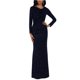 thumbnail image 1 of Betsy & Adam Vestido ajustado con purpurina met??lica para mujer, Negro, 10 Betsy & Adam ceÃ±ido, 1 of 2