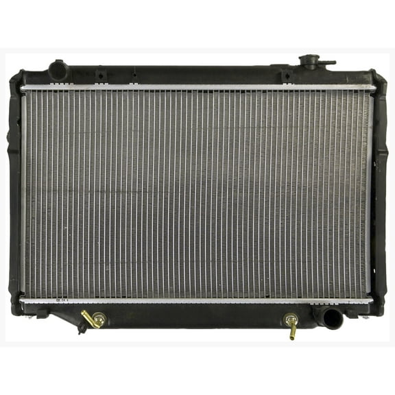 Agility Auto Parts 8011918 Radiator for Lexus, Toyota Specific Models Fits select: 1993-1997 TOYOTA LAND CRUISER, 1996-1997 LEXUS LX
