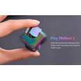 thumbnail image 2 of Infinity Fidget Cube Spinner Toy for All Ages,Mini Cool Stuff, Metal 2 in 1 Spinning Puzzle Focus Toy, Portable Anti Anxiety Stress Relief Gyro for Office Classroom.,Multicolor,F, 2 of 4