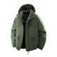 thumbnail image 1 of Ceisia Men's Outdoor Sports Jacket Waterproof Hooded Long Sleeve Summer Loose Fit Gift, 1 of 8