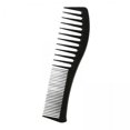 thumbnail image 1 of 2 peines para cortar el pelo, herramienta de peluquería, peine para pelo liso y 2 piezas, 1 of 8