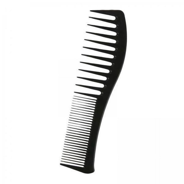2 peines para cortar el pelo, herramienta de peluquería, peine para pelo liso y 2 piezas