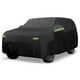 thumbnail image 1 of Unique Bargains Funda impermeable para coche para Toyota 4Runner 2002-2023, protección completa para exteriores con cremallera, color negro, 1 of 8