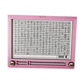 thumbnail image 4 of Hucha de madera, caja de dinero, caja de almacenamiento con contador de objetivos de ahorro de dinero rosa 5000 euros, 4 of 9