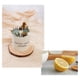 thumbnail image 2 of Vela Perfumada Cera De Soja Flor Seca Cubierta De Vidrio Estera De Madera Vela De Aromaterapia Para Decoración Del Hogar Regalo De Cumpleaños, 2 of 5