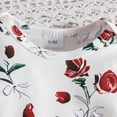 thumbnail image 5 of REgarm Newborn Baby Girl Outfits Fall Winer Romper Top & Cute Cat Embroidery Suspender Pant & Headband 3Pcs Clothing Set, 5 of 9