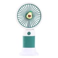thumbnail image 2 of Handheld Fan,Portable USB Rechargeable Mini Fan with Foldable Stand and Quiet Operation,Personal Cooling Fan for Outdoor Activities and Travel,Desktop Fan for Dorm Room and Workspace, 2 of 7