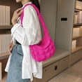 thumbnail image 4 of Bolso de viaje para mujer, bolso acolchado suave de nailon acolchado, bolsos de mano informales para niñas FLhrweasw Nuevo, 4 of 9