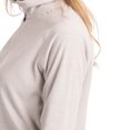 thumbnail image 3 of Trespass - Forro Polar Meadows para Mujer (Gris Pálido), 3 of 7