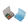 thumbnail image 3 of High-Capacity Pill  Pill Box Case Daily Medicine  Waterproof for Vitamins Fish Oil Supplement, 3 of 7