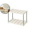 thumbnail image 1 of Dvruxg 3 Tier Storage Rack with Shelf, Kitchen Spice Rack, Under Sink Countertop Makeup Organizer Standing Rack for Bathroom Counter, 1 of 5