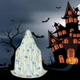 thumbnail image 6 of Honeii Different Breeds of Dogs Print Poncho Cape, Cloak Coat, Snuggly Hooded Wearable Blanket, Hooded Cape For Teenagers,Halloween Costumes-Large, 6 of 7