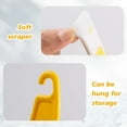 thumbnail image 5 of 3D Printer Silicone Scraper，3 Counts Heat Resistant Silicone Scraper，Remove Food Rubber Spatula Tools for Cleaning/Mixing/Baking/Cooking，Non Stick Kitchen Scraper for Removing Oil, 5 of 5