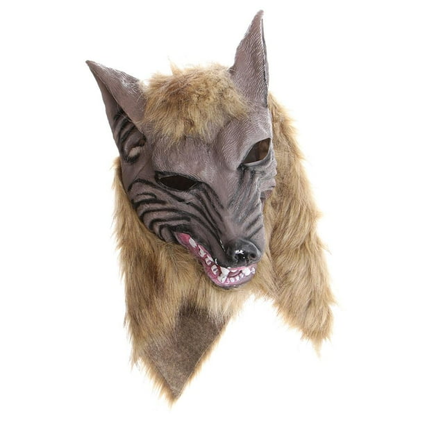 Máscara de miedo, máscara de miedo realista de demonio sonriente, máscara de miedo, máscara horrible para accesorios fiesta disfraz de halloween Decoración aterradora