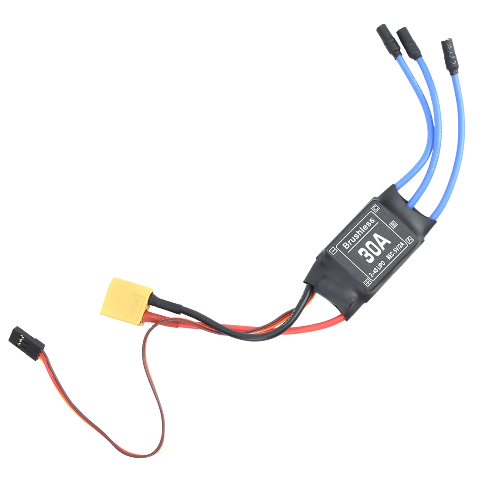 Brushless ESC Electric Speed Controller Regulator Remote Control fr RC Accessory
