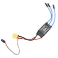 thumbnail image 3 of ESC Sans Balais pour Avion, Condensateur Électrolytique ESC Sans Balais, Régulateur de Tension Indépendant de Grande Capacité pour Hélicoptère Télécommande RC Drone, 3 of 8