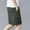#Army Green, variant on DPTALR Men's Solid Color Workwear Multiple Zipper Pockets Elastic Waist Casual Shorts,Army Green,Big and Tall Men XXXL