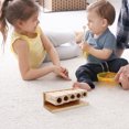 thumbnail image 4 of NIYANGLE 1Pcs Percussion Block with Five-tone Design for Baby Musical Instruments and Child Development 9.3x4.8x3.3in, 4 of 6