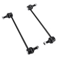 thumbnail image 3 of Front Sway Bar End Link Sway Bar Link Car Front Sway Bar Link Front Sway Bar Link Replacement For Venza 2PCS Front Sway Bar End Link Black K90344 Replacement For ES300 All Models, 3 of 8