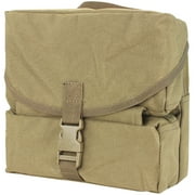 condor outdoor cop-ma20-003 fold- out medical bag, tan