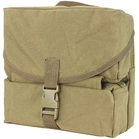 condor outdoor cop-ma20-003 fold- out medical bag, tan