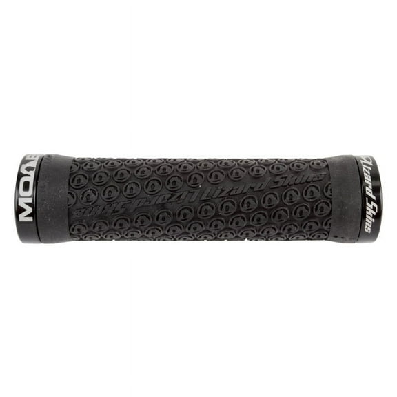 Lizard Skins Lock-On Moab Grips, Black/Black Clamp