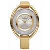 Swarovski Women's Crystalline Oval Gold-Tone Watch 5158972