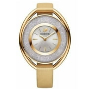 Swarovski Women's Crystalline Oval Gold-Tone Watch 5158972