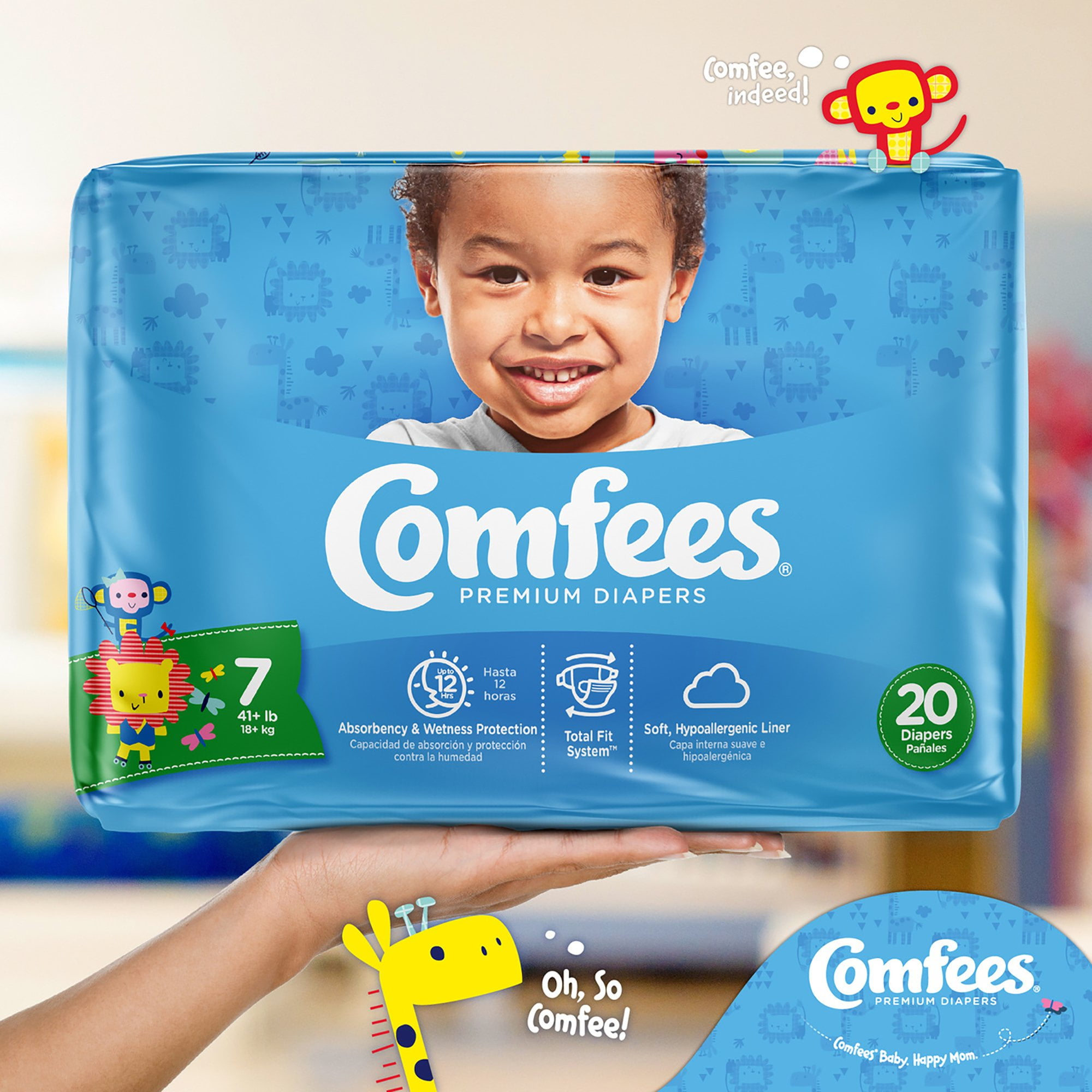 Comfees 2025 size 7
