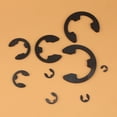 thumbnail image 4 of Kit d'Assortiment de 300 Pcs E Clip, Ensemble de Anneaux de Retenue Robustes et Durables, Adapté à une Grand Variété de Tâches de Sécurisation Autour de l'Atelier de Réparation Ou de la Maison, 4 of 7