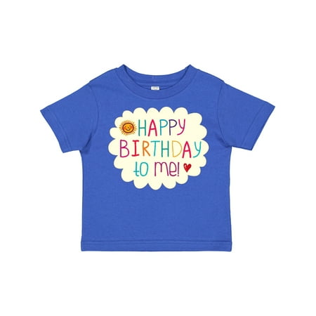 

Inktastic Happy Birthday to Me Boys or Girls Toddler T-Shirt