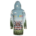 thumbnail image 2 of Happy Easter Cavalier King Charles Spaniel American Flag All Over Print 3D Hooded Duffle Toggle Coat Dog Lover Gifts - 03001, 2 of 6