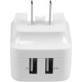 thumbnail image 4 of StarTech Dual Port USB Wall Charger, International Travel - White, 4 of 6