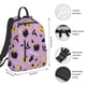 thumbnail image 2 of Balery Cute Halloween Mochila Ligera para Hombres y Mujeres – Resistente y Impermeable, Ideal para la Escuela, el Trabajo, los Viajes y el Uso Diario, 2 of 7