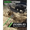 thumbnail image 2 of Cable extensor para cabrestante DAYDOOR, 9 mm, 28 m, sintético, 26500 libras, 2 of 7