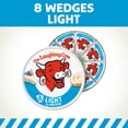 thumbnail image 3 of The Laughing Cow® Creamy Light Spreadable Cheese Wedges, 5.4 oz, 3 of 8