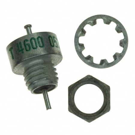 

CTS Corporation 4600-072LF Feed Through Capacitor - 0.15 ÂµF - 200 V - 20 A - 60dB @ 1GHz - X7R Temperature Coefficient - Axial; Bushing 1 QC Lead Package - Chassis Mount.
