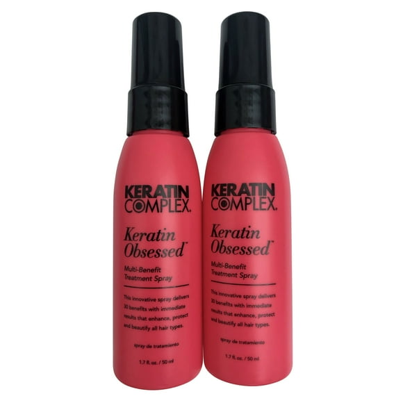 Keratin Complex Keratin Obsessed Treatment Spray 1.7 oz Pack of 2