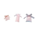 thumbnail image 3 of ZheElen Bag Bowknot Pouches Drawstring Packaging Storage Pendant Gift Birthday Light Pink 7*9cm 1Set, 3 of 6