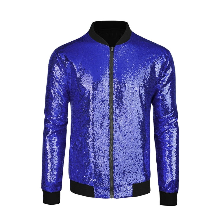 Bomber jacket, Medium Blue