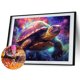 thumbnail image 5 of 5D DIY completo redondo taladro diamante pintura misterio tortuga kit decoración del hogar arte arte, 5 of 9