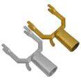 thumbnail image 3 of MLINS 2 Pcs Clothes Rail Fork Drying Rack Clothesline Decorative Pole Replacement Forks Closet Reach Stick Head Rack Props, 3 of 9